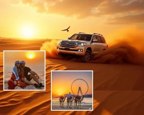 Sunrise Desert Safari Dubai AED 180 per person